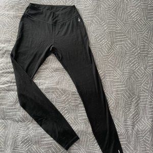 NWOT Women's Smartwool Merino 150 Base Layer Bottoms, Black, XS